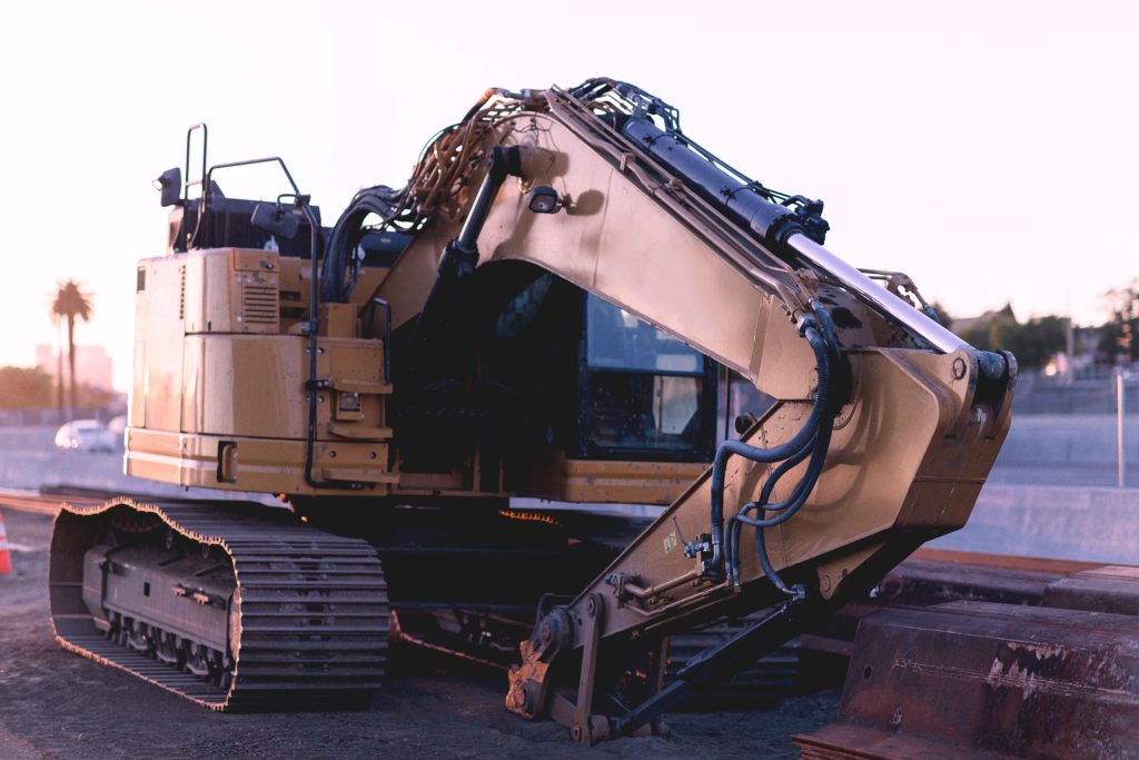 Excavator Bucket Welding Repair Canberra